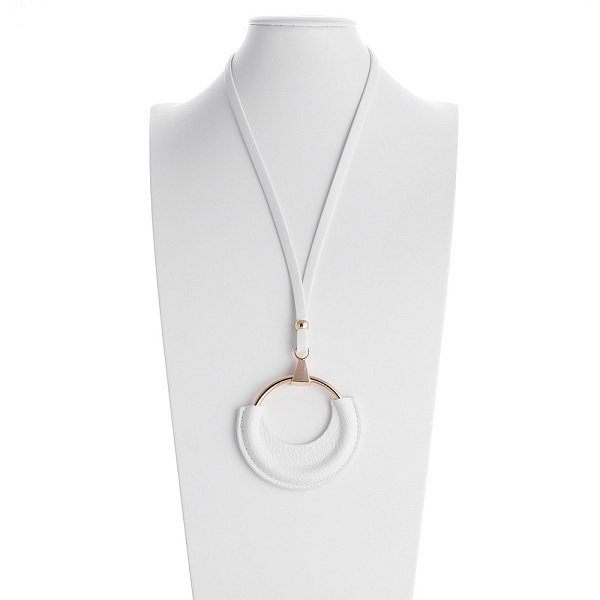  Колье (Нат. кожа) Street Fashion 10117681 Корея