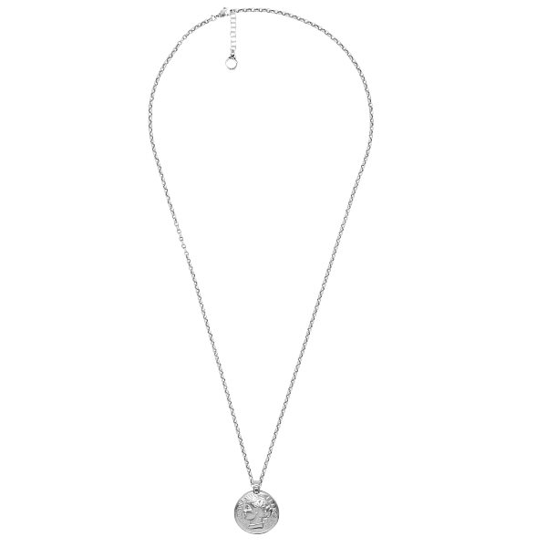 Колье Ciclon 245809 (г/п: серебро, 90 см, кулон 3.4х3.4см) Испания GISELLE France