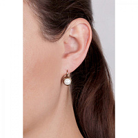 Серьги LULU (майорка, г/п: золото, 1,6х1 см ) Дания DYRBERG/KERN 337115