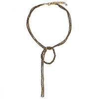 Колье Цепи (г/п: золото,47х16х4.5 см) Италия Claudio Canzian 002 05 850