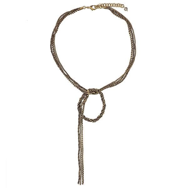 Колье Цепи (г/п: золото,47х16х4.5 см) Италия Claudio Canzian 002 05 850