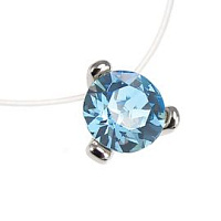 Подвеска Livsa 7.5 mm 5530-0229-7106 Чехия Anabel Crystal