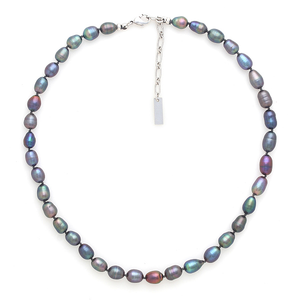 Колье Pebble bea (Жемчуг, 40+5 см) 15-43611 Франция Nature Bijjoux 