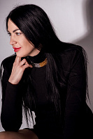 Колье VIDDA, Celebrity, двухцветный металл, VD22-0150592 (золотистый, 45 см)