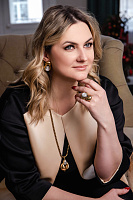 Кольцо (кубический цирконий, 4.1х2.5 см., регулируется) Италия Claudio Canzian 002 01 600