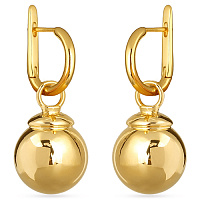 Серьги (г/п: золото) MK00 0085G-50E Uvelina