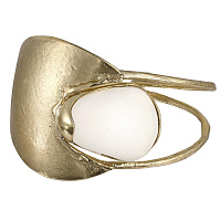 Браслет (ювелирная смола, г/п: золото, регулируется) Греция Kalliope 002 04 021