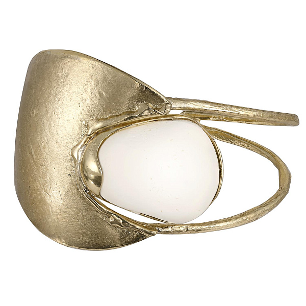 Браслет (ювелирная смола, г/п: золото, регулируется) Греция Kalliope 002 04 021