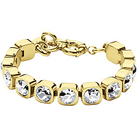 Браслет CONIAN (кристалл прозрачный, г/п: золото) Дания DYRBERG/KERN 328902