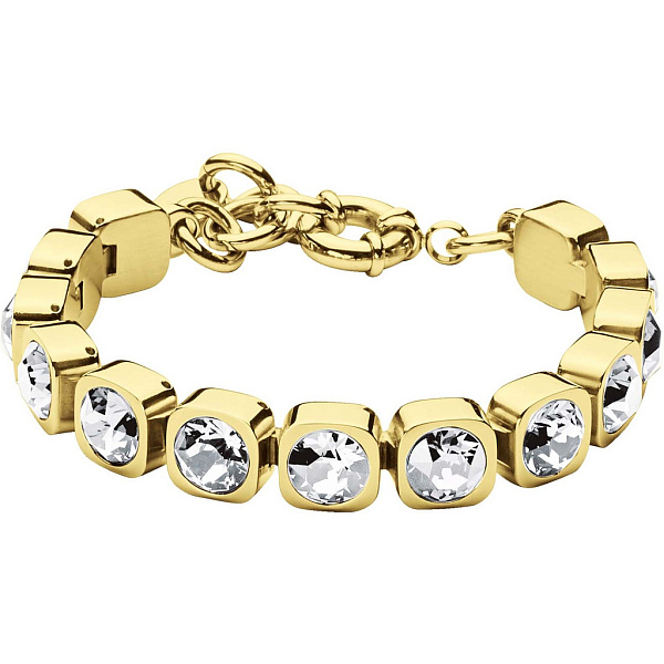 Браслет CONIAN (кристалл прозрачный, г/п: золото) Дания DYRBERG/KERN 328902