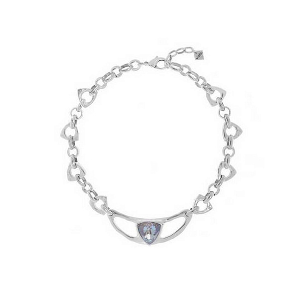 Колье VIDDA, Serenity, австрийские кристаллы, VD22-01415 (аквамариновый) Испания