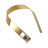 Колье Allum (кристалл прозр., г/п: золото, регулир.) Греция Katerina Vassou KV25 2-308967GCRYSRAL