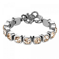 Браслет CONIAN (кристалл песочного цвета, г/п: родий) Дания DYRBERG/KERN 460087