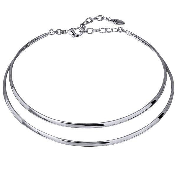 Колье Геометрия (г/п: родий) BS05 0036R-00N