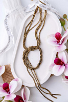 Колье Цепи (г/п: золото,47х16х4.5 см) Италия Claudio Canzian 002 05 850