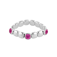 Браслет (кристалл фуксия, г/п: серебро, регулируется до 20р.) EMO130-31-2 Испания Ciclon Emotion