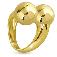 Кольцо (г/п: золото, р.19) MK00 0055G-50R Uvelina