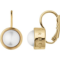 Серьги LULU (майорка, г/п: золото, 1,6х1 см ) Дания DYRBERG/KERN 337115