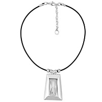 Колье (прозраный кристалл) 231807-66 Испания Ciclon Art Deco