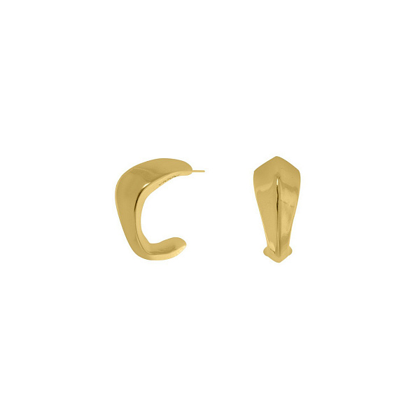 Серьги VIDDA, Infinity,полукольца, металл,г/п: золото, VD24.2-02038 Испания