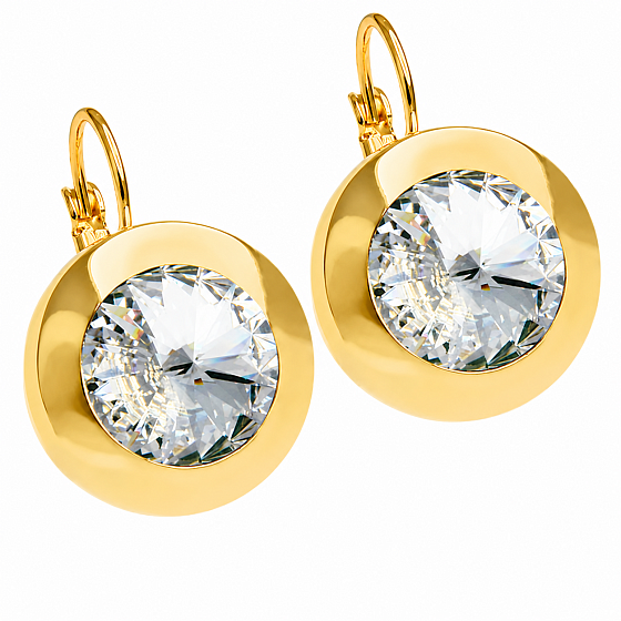 картинка Серьги Dante 10 mm 5540-1238-7005 Чехия Anabel Crystal ювелирный  магазин Калина являющийся официальным дистрибьютором в России 