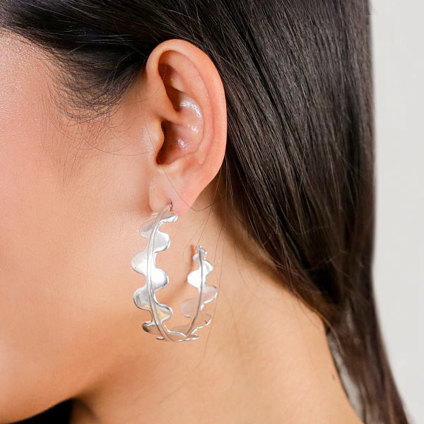 Серьги EPIPHYL (21,15 гр, 5 см, г/п: серебро) 12-32236 Франция Ori-Tao