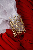 Браслет (г/п: золото, регулируется, 9 см) Греция Kalliope 022 04 017