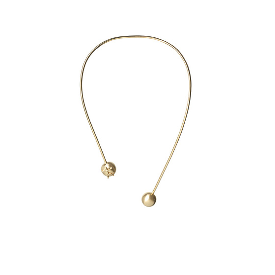 картинка Колье Forte Piano (г/п: золото) Katerina Vassou KV26.1-406108G ювелирный  магазин Калина являющийся официальным дистрибьютором в России 