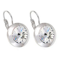 Серьги Dante 10 mm 5540-1238-7006 Чехия Anabel Crystal