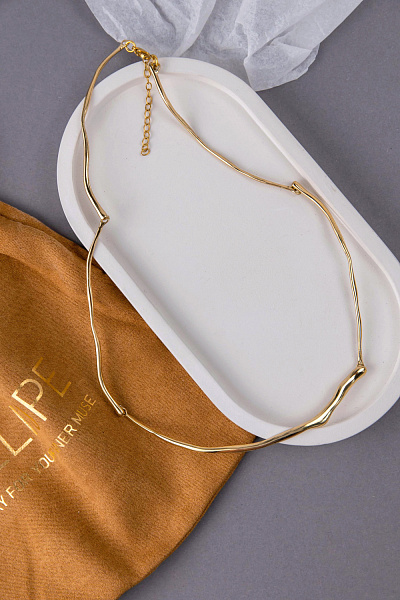 Колье (г/п: золото, 50 см) Греция Kalliope 022 05 063