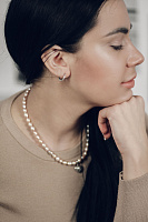 Колье Теннис (кристаллы аквамарин, г/п: родий 38-41 см) Испания SW00 0010R-202N