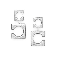 Серьги MURENA (г/п:серебро,14,1 гр, 5 см) 12--32073 Франция Ori-Tao