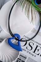 Колье Como черный/синяя Италия ENZO BENZO 