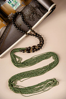 Колье Afrodite (Раухтопаз, цепи) Италия Perfetto