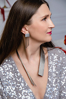 Колье Rayo (г/п: серебро) Katerina Vassou KV23-307100S