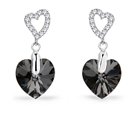 Серьги Amore 5540-2810-7526 Чехия Anabel Crystal