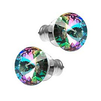 Пуссеты Elis 6 mm 5540-1123-7206 Чехия Anabel Crystal