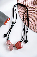 Колье Mystique розовый длина регулируется Голландия ZSISKA