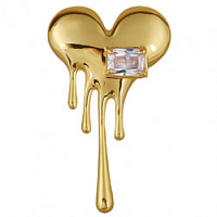 Брошь (Цирконы, г/п: золото) Uvelina KG00 0033G-00A