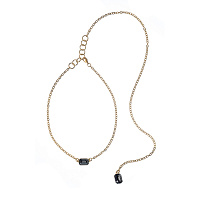 Колье Primrose (кристалл графит, г/п: золото) Греция Katerina Vassou KV26.1-308881GBLACK