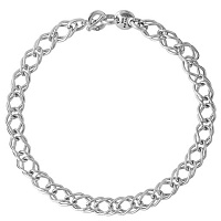 Колье Renata (г/п: серебро 40-47 см) 222818 Испания Ciclon Valerie