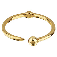 Браслет Гвоздь (бусина 12 мм, г/п: золото) Uvelina BS04 0001G-00B