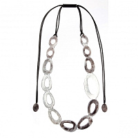 Колье Phapsody серый длина регулируется Голландия ZSISKA