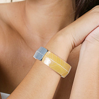 Браслет Ficus carica (Листья, смола) 13-44241 Франция Nature Bijjoux