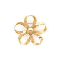 Брошь MOOREA (13,35 гр, 5 см, г/п: золото) 10-26245 Франция Ori-Tao