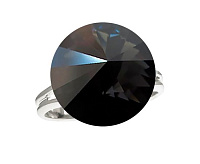 Кольцо Elis 14mm  5570-3065-7176 Чехия Anabel Crystal