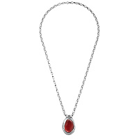 Колье (муранское стекло - голубой) 232831-36 Испания Ciclon 25TH-colors