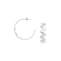 Серьги EPIPHYL (21,15 гр, 5 см, г/п: серебро) 12-32236 Франция Ori-Tao