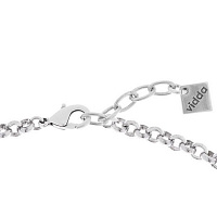 Колье VIDDA, Celebrity, с австрийским кристаллом: зеленый, 42 см+5 см  VD22-01615 Испания