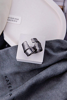 Кольцо Mercy (разъемное, с пластинами, г/п: серебро) Греция Katerina Vassou KV25.1-403061B 